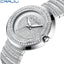CRRJU Women's Fashion Casual Analog Quartz Watches Diamond Rhinestone Crystal Bracelet WristWatch Feminino Gift clock - luckacco