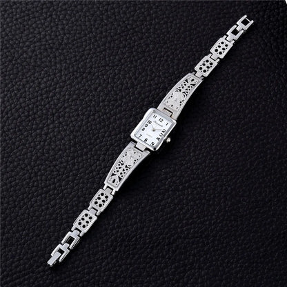 Luckacco 2025 Women Watches Top Brand Luxury Wristwatches Ladies Fashion Gold Stainless Steel Bracelet Watch Female Elegant Clock Women