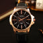 Top Brand Luxury Men's Watch Fashion Leather Men's Watches Men Watch Men Quartz Clock relogio masculino reloj hombre - luckacco