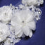 Fashion Bridal Headpieces With Fabric Lace Flower for Headbands Wedding Hair Clip Decoration Acessorios Para Cabelo Clip - luckacco