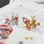 1Pcs Girls Lovely Hollow Out Bow Butterfly Hairpins Headpiece Barrettes Hair Accessories Hair Clip For Children Drop Shipping - luckacco
