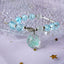New Temperament Girlfriends Popcorn Multicolor Crystal Bracelet Female Niche Design Dry Flower Hand String - luckacco