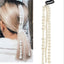 CC Hair Clip Combs Hairpins Wedding Accessories For Women Bridal Girls Full Pearls Tassel Design Fine Party Hairwear M120 - luckacco