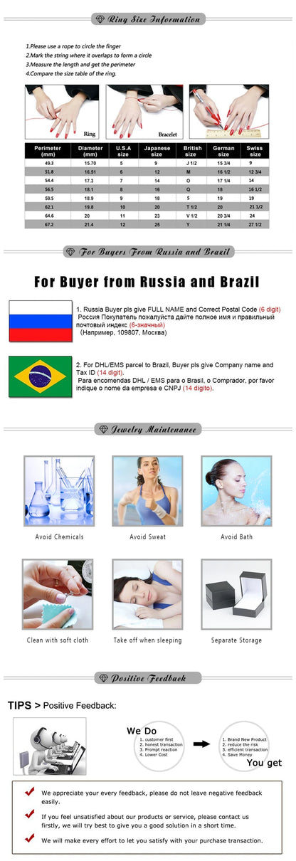 Luckacco New Fashion Retro Design Geometric Inlaid Zirconia Women's Ring Delicate and Elegant Temperament Holiday Jewelry Accessories