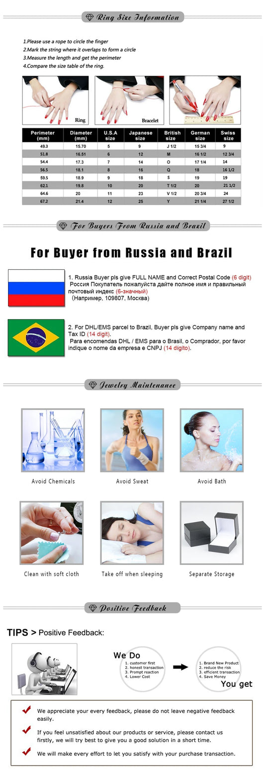 Luckacco New Fashion Retro Design Geometric Inlaid Zirconia Women's Ring Delicate and Elegant Temperament Holiday Jewelry Accessories
