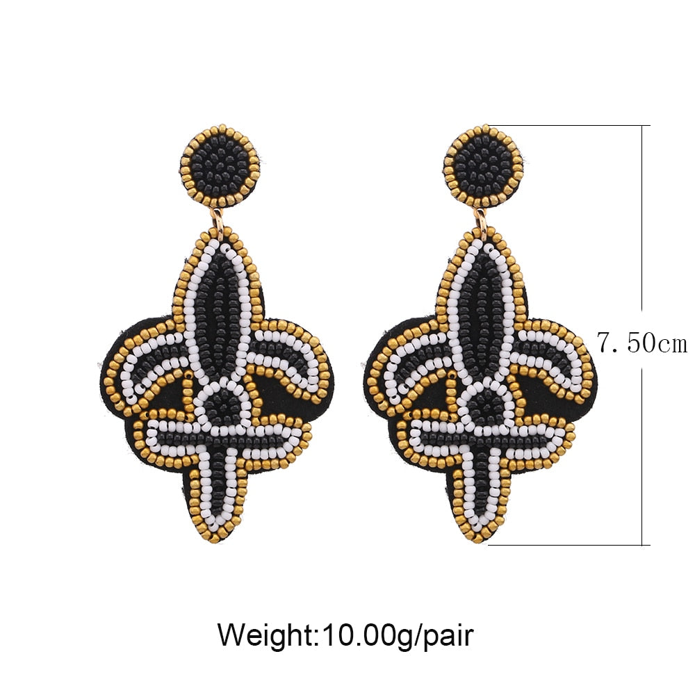 Women's Earrings Statement Earrings For Women Geometirc Boho Earring 2021 Trend Jewelry Christmas Gifts Accessories Women Gifts - luckacco