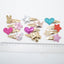 10pcs/lot Small Size Girls Hairclips Glitter Heart  Birthday Gift Baby Girls Hair Accessories Kids  Hair Clip For Children - luckacco