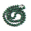 Natural Crystal Agates Malachite Tiger Eye Stone Abacus Beads Necklace DIY Women's Fine Jewelry Necklaces Gifts 18 inches - luckacco