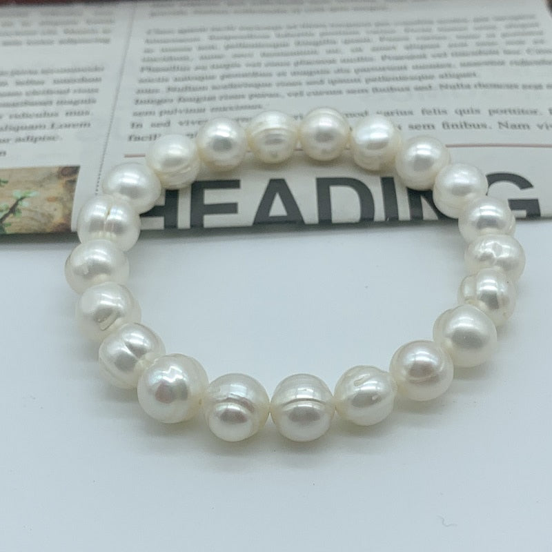 Natural Freshwater Pearl Bracelet For Women Jewelry Fashion Gift 2021 -  - Luckacco Jewelry and Watch Store