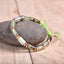 Natural Stone Peridot Bracelet Healing Crystal Bracelet Women Accessories - luckacco