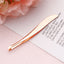 1 Pcs Colorful New Arrival Professional Stainless Steel Tweezer Eyebrow Face Nose Hair Clip Remover Tool Banana Clip -  - Luckacco Jewelry and Watch Store
