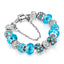 ATTRACTTO Fashion 12 Constellation Bracelets Bangles Charm For Women Crystal Bracelet Jewelry Pulseras Mujer Bracelet SBR190425 - luckacco