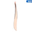 1 Pcs Colorful New Arrival Professional Stainless Steel Tweezer Eyebrow Face Nose Hair Clip Remover Tool Banana Clip - luckacco