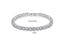 925 Sterling Silver Luxury 5mm Cubic Zirconia Tennis Crystal Bracelet for Women Girl Party Jewelry - luckacco