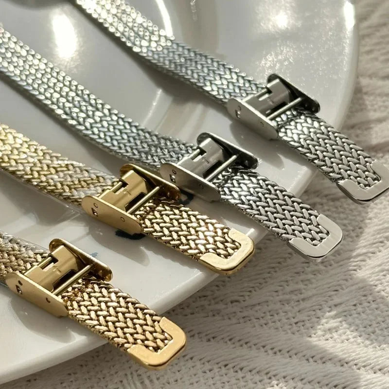 luckacco luxury oval dial rhinestone watch new brand quartz watch for women adjustable stainless steel strap wristwatches  gift