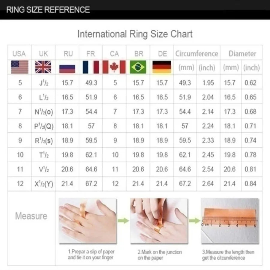 luckacco stunning silver plated cocktail ring with large square zircon - perfect for daily outfits and parties
