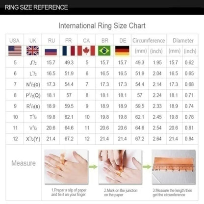 Luckacco Stunning Silver Plated Cocktail Ring with Large Square Zircon - Perfect for Daily Outfits and Parties