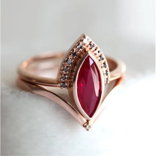Luckacco Exquisite Fashion Silver Color Engagement Rings for Women Fashion White Zircon Stones Ring Anniversary Bridal Wedding Jewelry