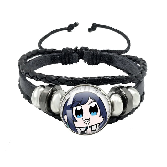 Luckacco I Love Ado Bracelets Ado Kyogen X Uta Glass Bracelets Art Multilayer Braided Bracelets Bangles Jewelry Ornament Accessories Fans