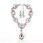 Indian Ethnic Statement Large Collar Choker Necklace Women Luxury Big Glass Crystal Pendants Necklaces Wedding Bridal Jewelry - luckacco
