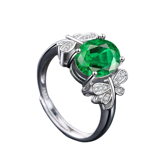 Luckacco European and American Fashionable Stainless Steel Women's Rings Party Repurchase Gifts