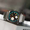 Luckacco CILOA man high quality quartz watches for men retro automatic movement steeldive male stainless steel waterproof watch men's