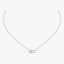 100% 925 Sterling Silver Women's Fashion Necklace.baby Move diamond.French classics Luxury Jewelry.beautiful gift -  - Luckacco Jewelry and Watch Store