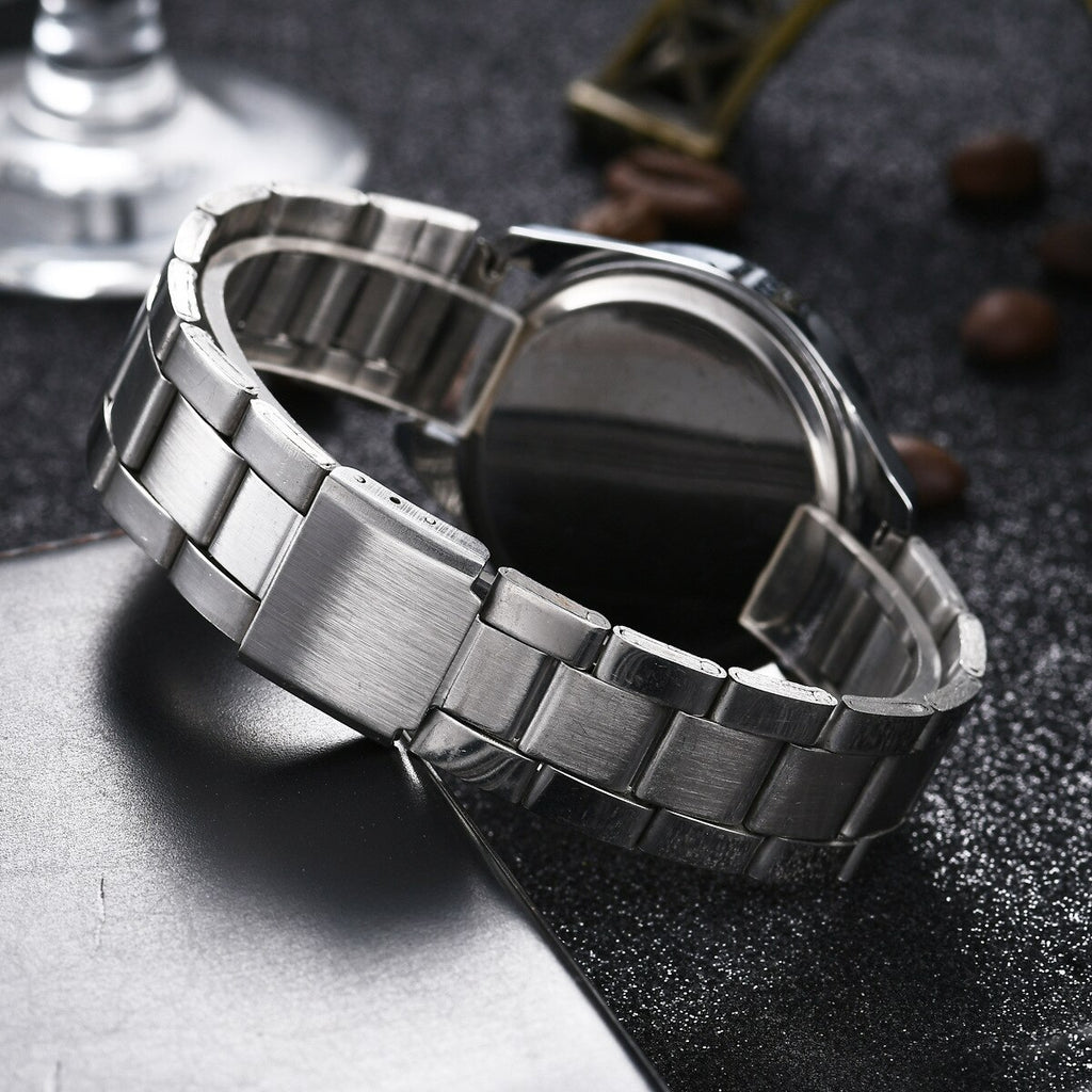 Reloj Mujer 2023 Wrist Guaranteed Women Crystal Diamond Watches Luxury Gold Watch Stainless Steel Women's Watch Clock Women - luckacco