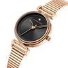 Luckacco 2025 New Women Watch Leisure Fashion 29mm Mini Dial Stainless Steel Mesh Strap HANNAH MARTIN Nordic Simple 3Bar Waterproof Watch