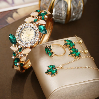 Luckacco Fashion design women's commuting quartz watch niche bracelet watch