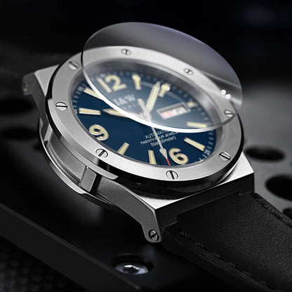 Luckacco IW New Fashion Date Men Watch NH36 Automatic Movement Luminous Top Brand Luxury Sports Mechanical Watch Relogio Masculino