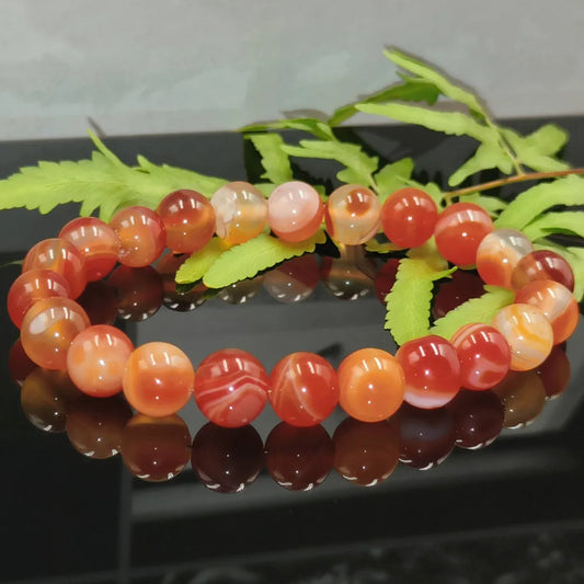 Luckacco 8MM Natural Epidote Zoisite Stone Bead Bracelet Homme Quartz Lava Tiger Eye Bracelet Made of Natural Stone Jewelry for Women