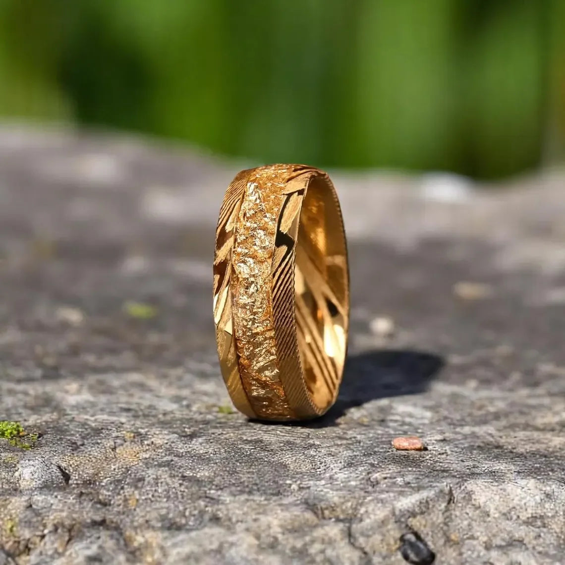 luckacco wedding rings bague femme luxe ring for man couple jewelry anillos pareja bisuteria anillos de compromiso gift for girlfriend