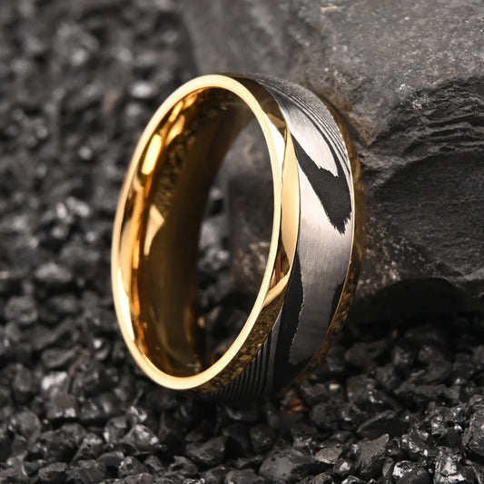 Luckacco rings for man gothic accessories jewelry anillos de compromiso bijoux de luxe retro ring for man bisuteria joias anillos dorados