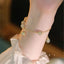 Fashion Creative Lucky Imitation Hotan Jade Bracelet Vintage Light Luxury Handmade Jewelry Bracelet Women's Girls Jewelry Gift - luckacco
