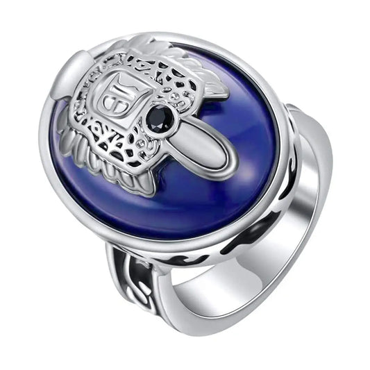 Luckacco The Vampire Diaries Ring Sticker Jewelry Set Vintage Damon Stefan Salvatore Sun Family Vampire Diaries Crest Rings