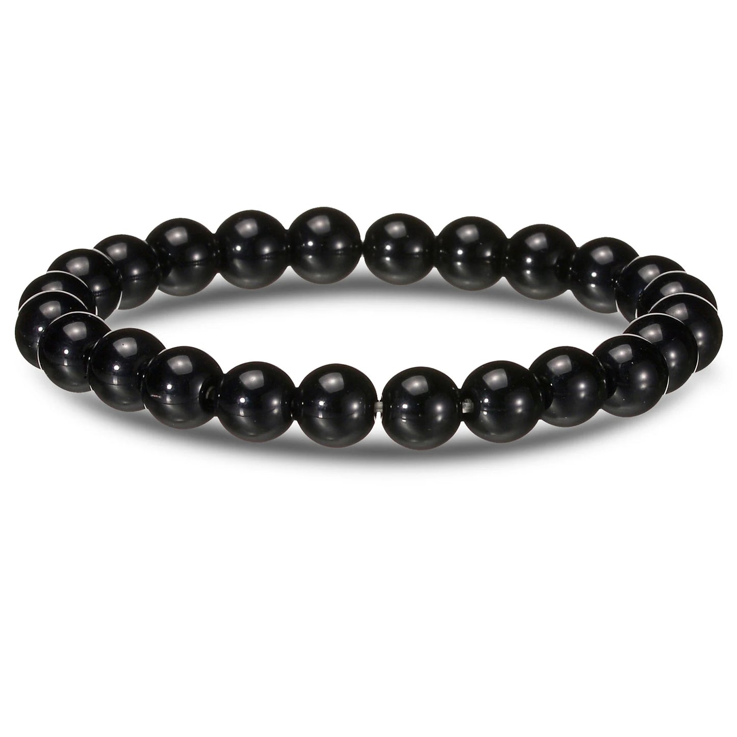 luckacco brown beaded bracelet natural stone lava tiger eye black red matte healing beads bangle stretch charm yoga for women men jewelry