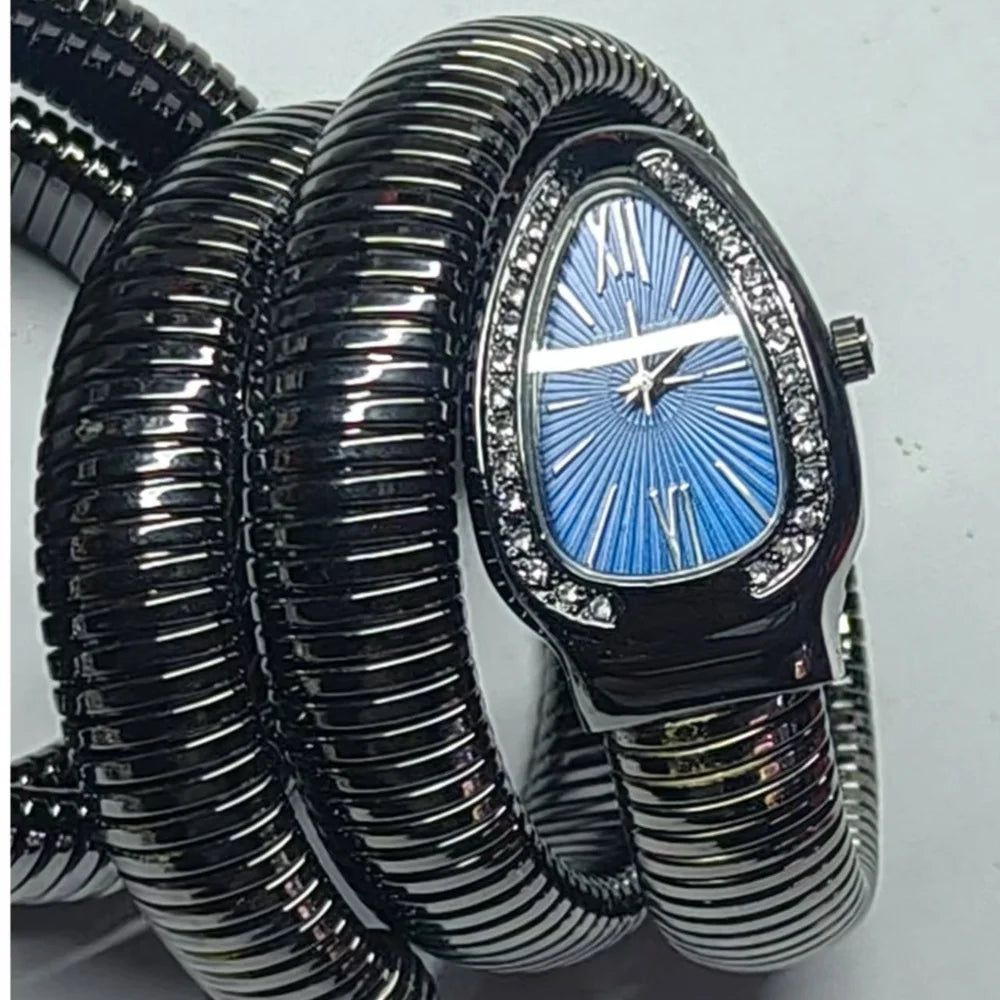 luckacco high-quality luxury women quartz watch bracelet stainless steel wristwatch fashion gold ladies watches clock relógio feminino