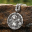 Norse Goddess Freya Stainless Steel Pendant Necklace Good Quality Viking Jewelry - luckacco