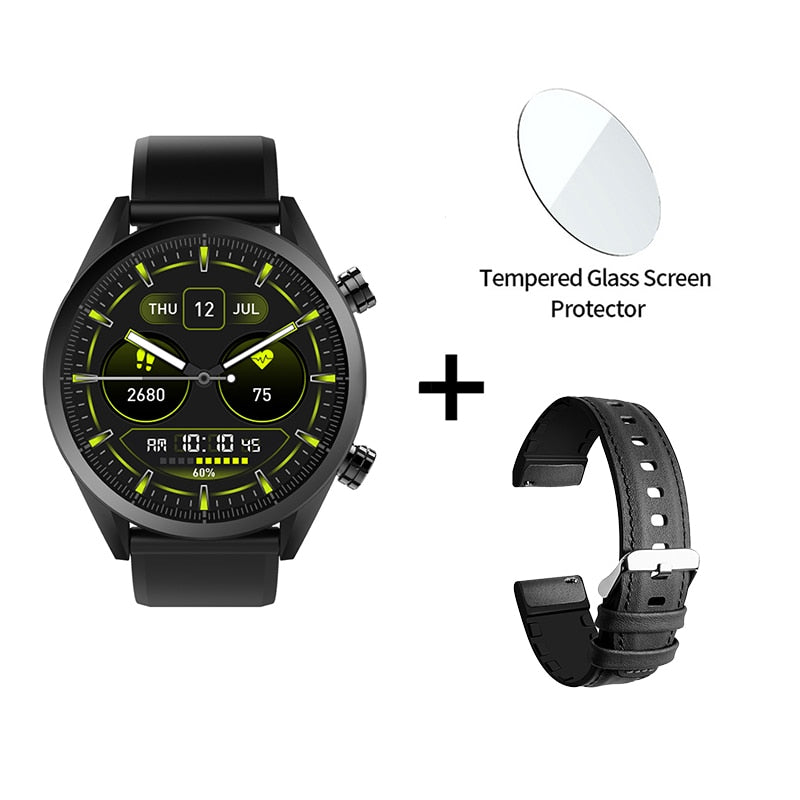 Global Version KC08 4G NET Smart Watch Men AMOLED 1.39" Screen Wifi Android OS 16G ROM GPS Map SmartWatch Sport Mode APP Install - luckacco