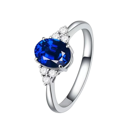 Luckacco European and American Fashionable Stainless Steel Women's Rings Party Repurchase Gifts