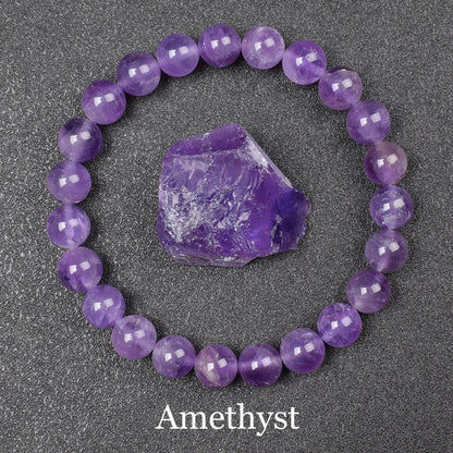 Luckacco Natural Dragon Blood Stone Bracelet Made of Real Natural Stones Beads Bracelets Gems Jewelry Women Men Genuine Bloodstone Jasper