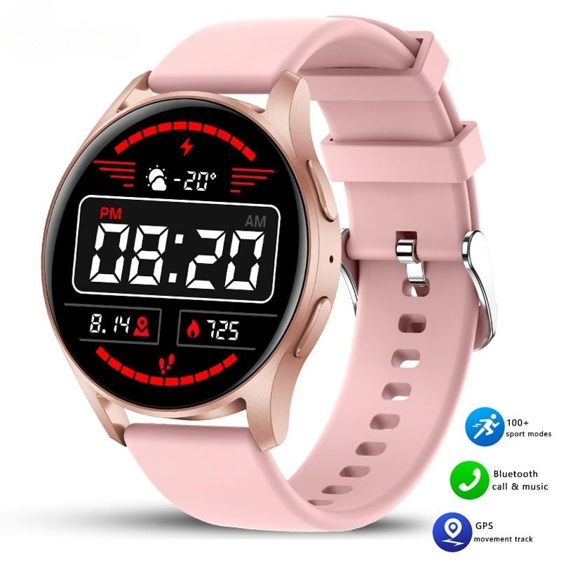 For Samsung Galaxy Watch 5 Pro Bluetooth Call Smartwatch Men GPS Movement Track 120+Sports Fitness Waterproof Smart Watch Women - luckacco
