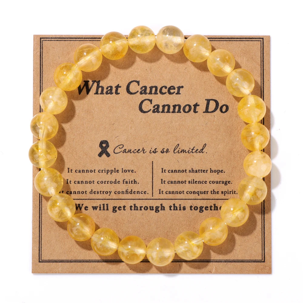 luckacco natural rose quartzs bracelets for women men relaxing anxiety energy healing natural stone bead bracelet with encouragement card