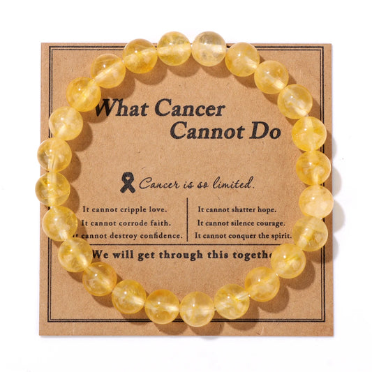 Luckacco Natural Rose Quartzs Bracelets For Women Men Relaxing Anxiety Energy Healing Natural Stone Bead Bracelet With Encouragement Card