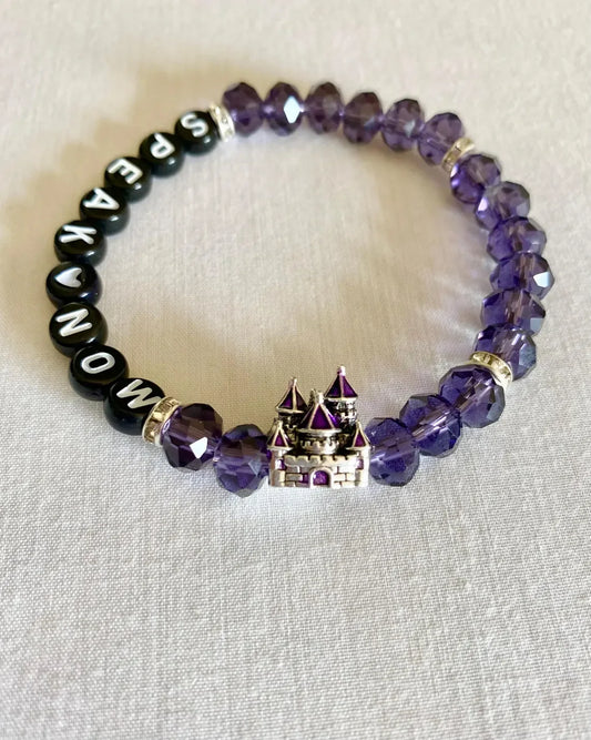 Luckacco Speak Now Friendship Bracelet Taylor Inspired Castle Charm Bracelet Taylor Jewelry Taylor Merch Taylor Gifts Ideas