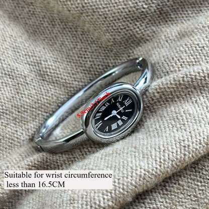 Luckacco Famous Brand Bracelet Watch Stainless Steel Strap Gold Watch Fashion Small Dial Ladies Girl Gift Wristwatches Relojes Para Mujer