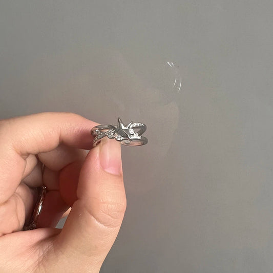 Luckacco Love and Deepspace Rings 4.0 Wedding Ring for Women Sylus Jewelry Party Fashion Trend Wedding Caleb Metal Accesorios Rafayel