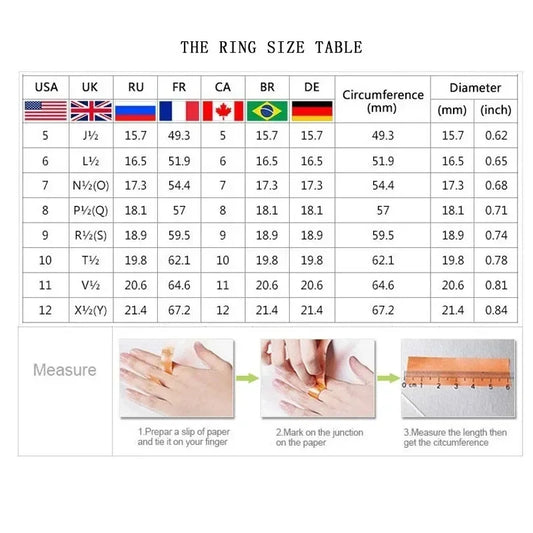 Luckacco Fashion explosion European style personality exquisite design sense copper inlaid zircon light luxury rings for women