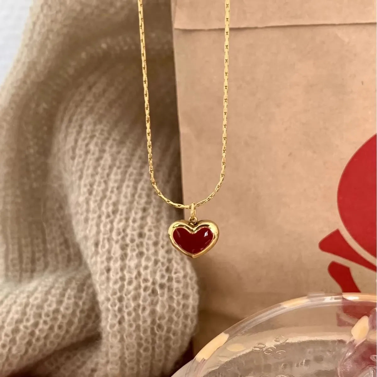 luckacco panjbj 925 sterling silver moonstone necklace for women girl individuality geometric simple jewelry birthday gift